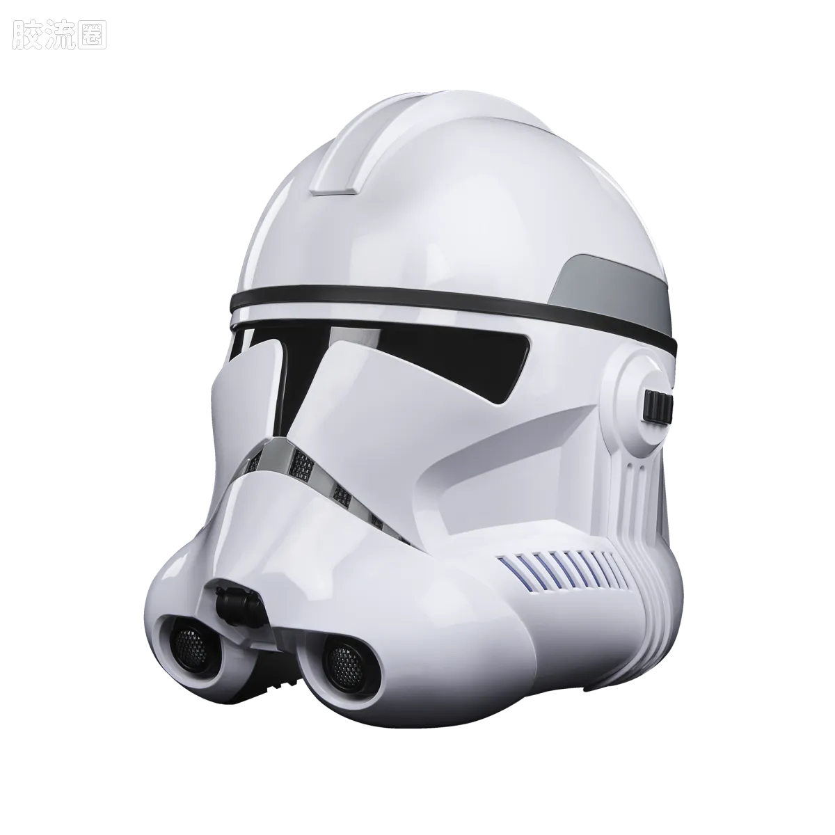 星球大战 THE BLACK SERIES 1/1头盔 第二阶段 克隆人士兵 高级电子头盔 - 图片
